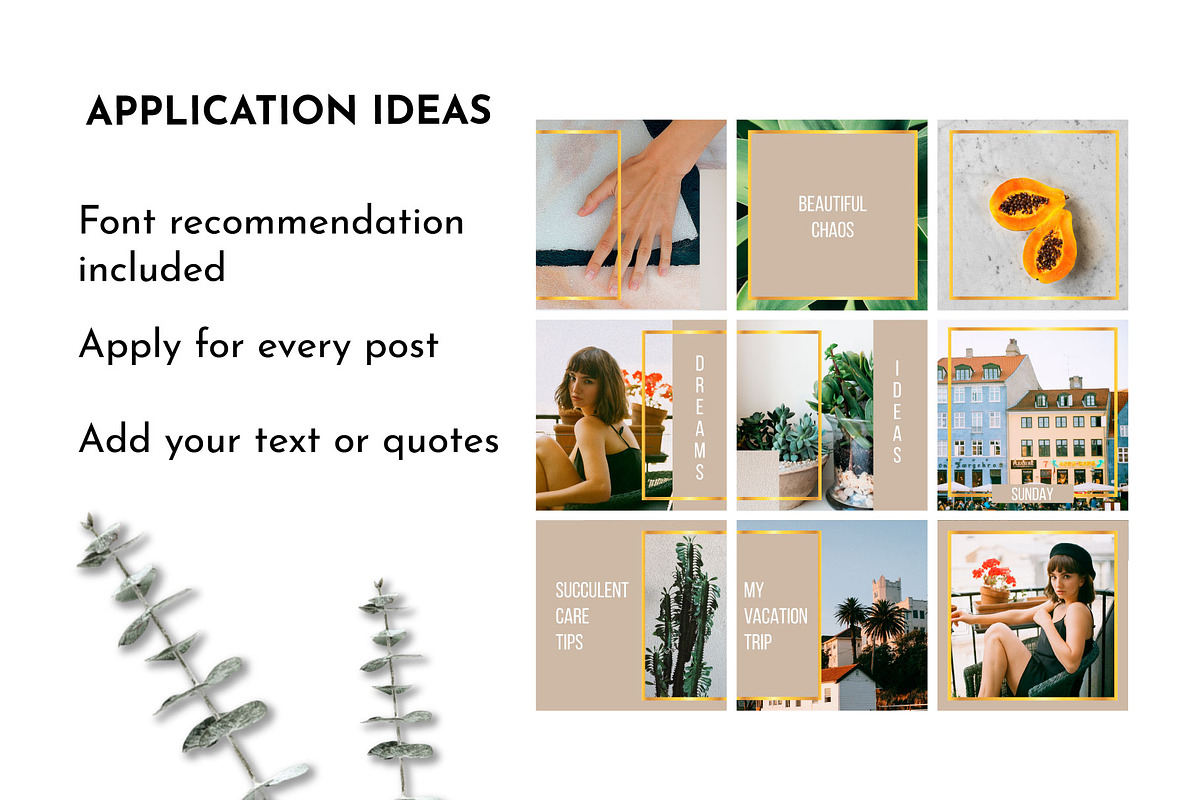 Instagram Puzzle Template Highlight preview 5