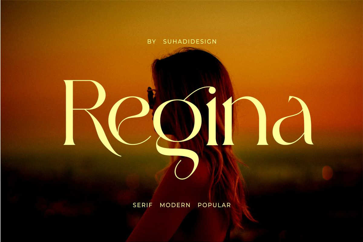 Abigail - Popular Classy Modern Seri, a Serif Font by suhadidesign (Photo 2 of 14)