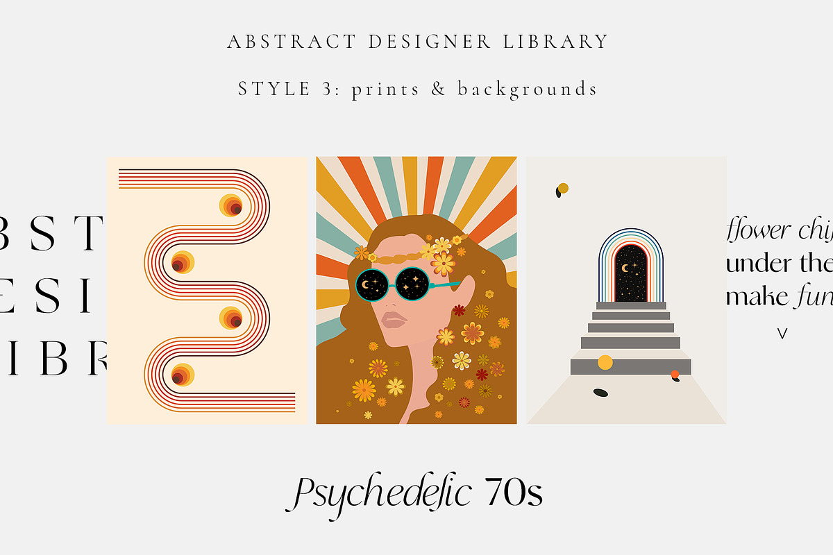 ABSTRACT DESIGN LIBRARY shapes, an Object Graphic by Lana Elanor (Photo 8 of 56)