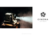 Logo Pack Volume 17. Cinema, a Branding & Logo Template by Mint Air Studio (Thumbnail 3 of 21)
