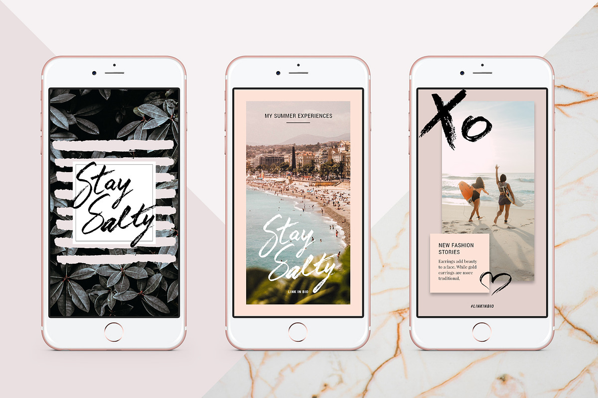 ANIMATED Modern Instagram Stories, a Social Media Template by SilverStag Type Foundry (Photo 10 of 19)