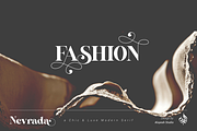 Nevrada Modern Display Font, a Font by Aluyeah Studio (Thumbnail 2 of 12)