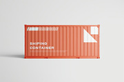 Shipping Container Mockup, a Cups & Container Mockup by Se٧enStudio (Thumbnail 5 of 5)