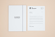 Modern Stationery Mockup, a Product Mockup by Designrepos (Thumbnail 20 of 28)