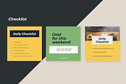 Fitness Instagram Creator, a Social Media Template by Design District (Thumbnail 16 of 21)