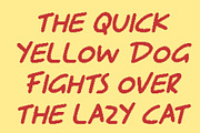 CS Gracila Pixel, a Handwritten Font by Craft Supply Co. (Thumbnail 7 of 8)