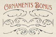 Mundors Layered Font, a Serif Font by Letterhend Studio (Thumbnail 8 of 9)