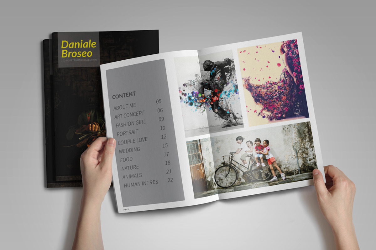 Photographer/Designer Portfolio, a Brochure Template by vanroem2nd (Photo 21 of 21)