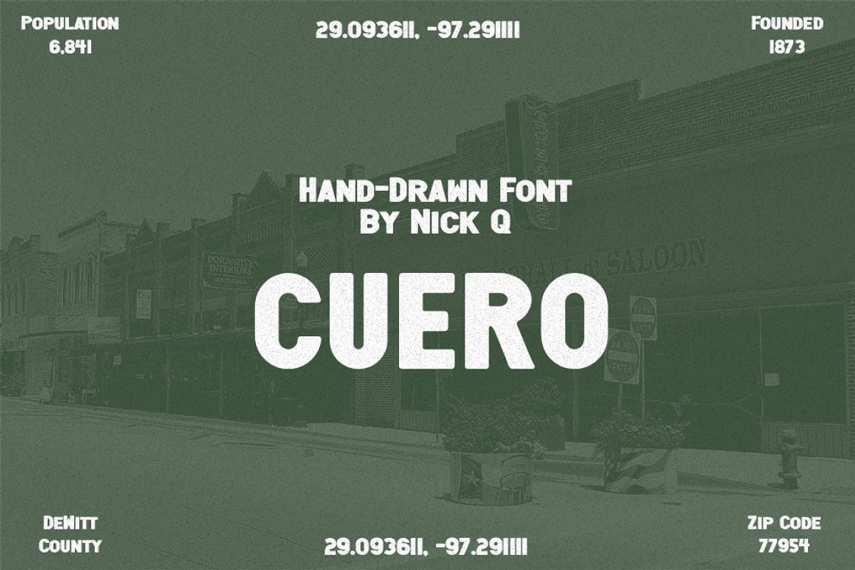 Hometown Font Bundle, a Font by nickqtx (Photo 9 of 9)