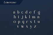 Farielatte, a Serif Font by Rishsketch (Thumbnail 9 of 13)