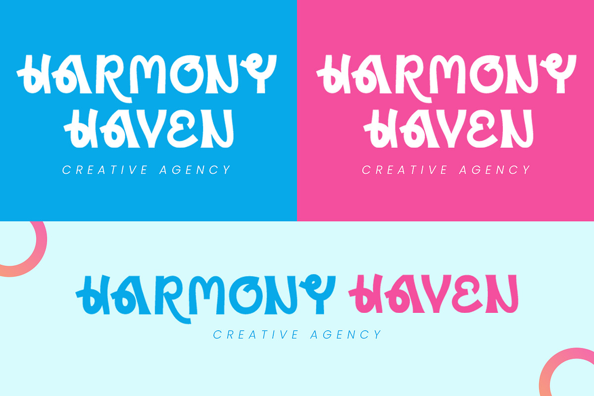 Diorfah - Modern Casual Display Font, a Sans Serif Font by Favo Write (Photo 3 of 10)