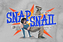 SNAP SNAIL - Display Font