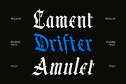 CS Mabel – Blackletter Font, a Blackletter Font by Craft Supply Co. (Thumbnail 2 of 8)