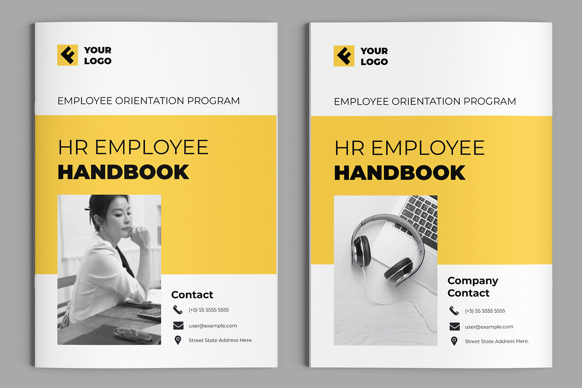HR Employee Handbook Template