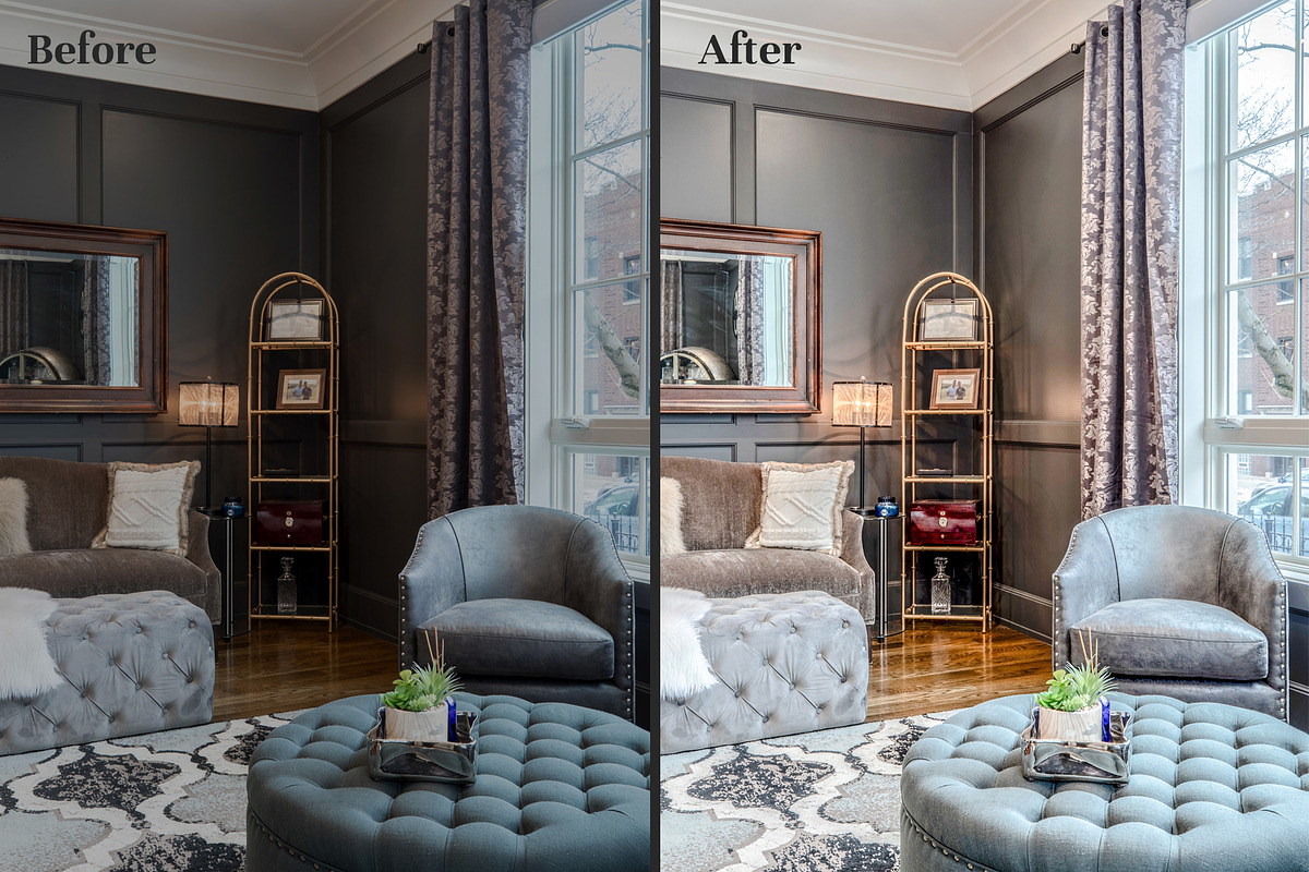 Interior Presets - Lightroom preview 2