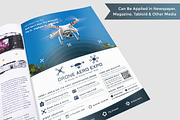 Drone Aero Expo Flyer, a Flyer Template by Affantjie Photowork (Thumbnail 4 of 4)