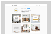 Layout Instagram Pack, a Social Media Template by Leaflove (Thumbnail 3 of 5)