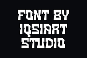 Scafe Racing - Speed Car Font, a Sans Serif Font by Iqsiart Studio (Thumbnail 2 of 7)