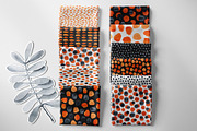 Abstract digital paper, autumn set, a Pattern Graphic by Artmanata (Thumbnail 4 of 13)