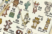 SEAMLESS PATTERNS  PRINTS  CLIPART, an Animal Illustration by TanyaSchuka (Thumbnail 6 of 21)