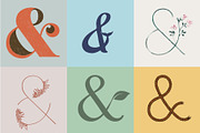 Graphic Ampersands for Logos Kit, a Branding & Logo Template by Tropical Type (Thumbnail 3 of 8)