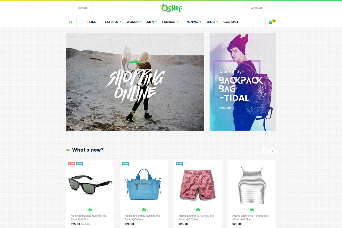 Oshop - New Magento 2 Theme, a Websites & App Template by Puzzthemes (Photo 4 of 9)