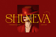 Shuneva – Modern Elegant Serif Font, a Serif Font by BrandSemut (Thumbnail 1 of 8)