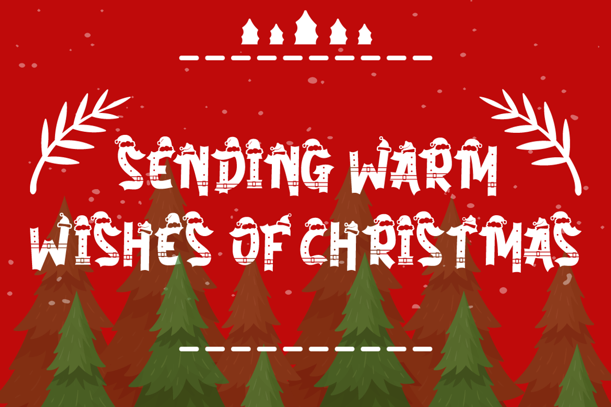 Modern Bauble Bliss – Quirky Font, a Font by PutraCetol Studio (Photo 2 of 11)
