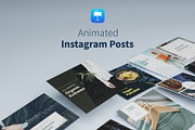 Keynote Animated Posts, a Social Media Template by Davis Knopkens (Thumbnail 1 of 5)