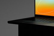MacBook Pro 12 Standard Mockup, a Device Mockup by Orbyt Studio (Thumbnail 3 of 3)