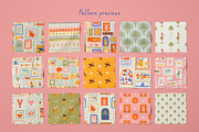 Tropical Treasure: Patterns & more, a Pattern Graphic by Dedraw Studio (Thumbnail 3 of 21)