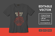 Respectfully, an Object Illustration by Mangustudio (Thumbnail 2 of 3)