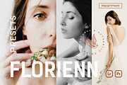 Florienn - Female Portrait Presets, a Preset Add-On by Presetrain Co. (Thumbnail 1 of 10)