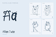 Alien Cute – Playful Slab, a Slab Serif Font by Gookkis Studio (Thumbnail 4 of 17)