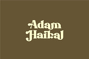 Brigast modern retro typeface, a Serif Font by suhadidesign (Thumbnail 13 of 17)