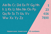 Cut It! Playful & cute cutout font, a Serif Font by Begin Again (Thumbnail 6 of 8)