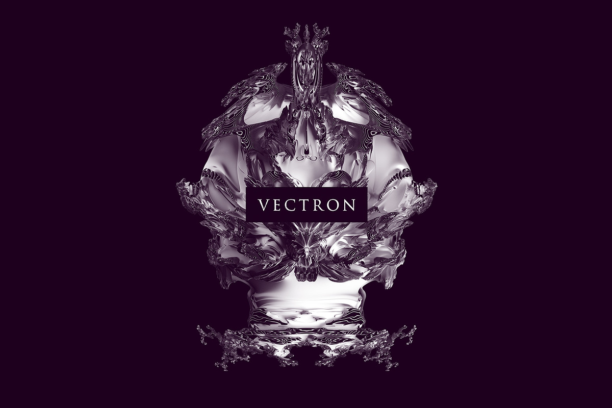 Vectron: Abstract Shapes, an Object Graphic by RuleByArt