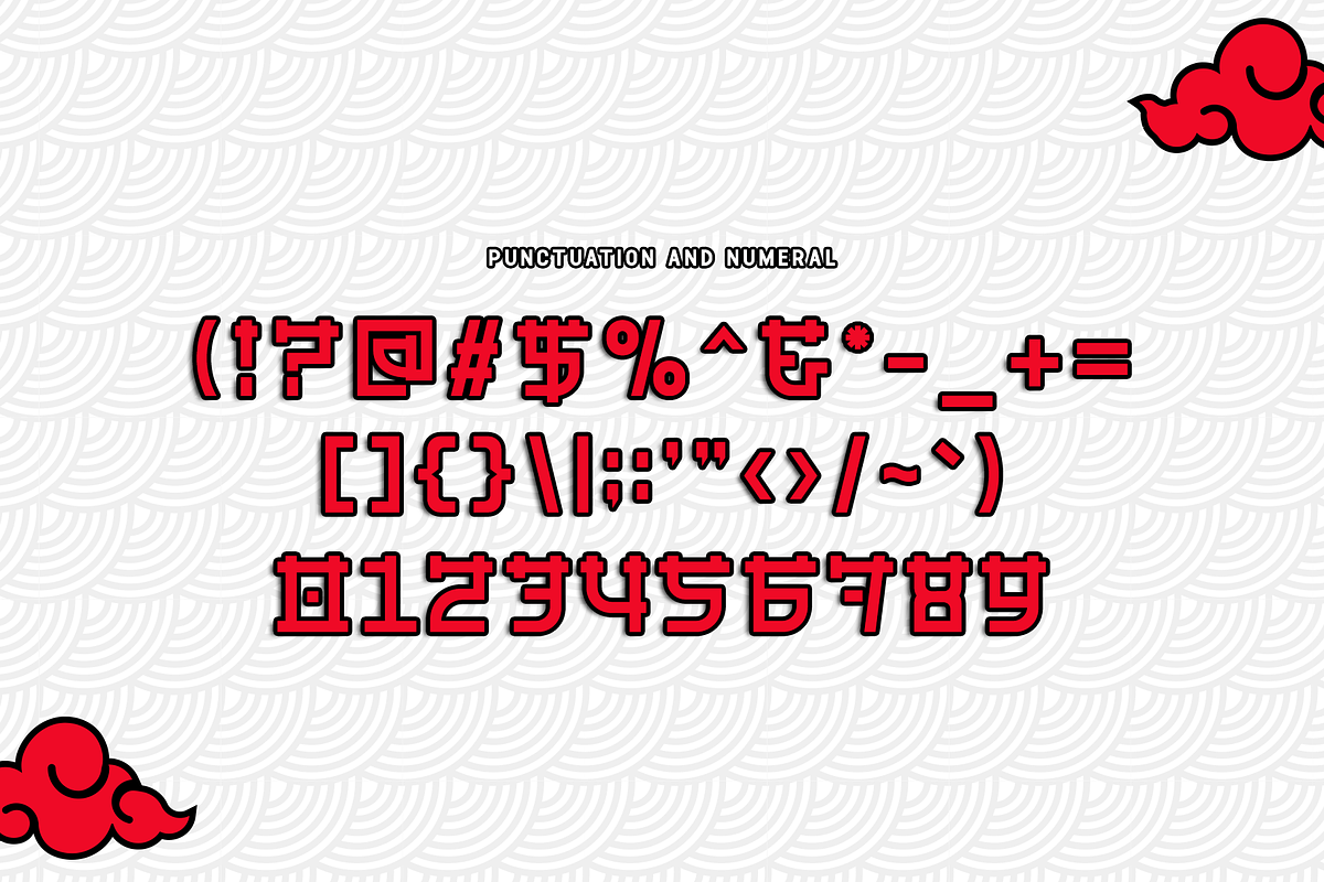 Japan Tokyo - Modern Japanese Font, a Serif Font by overlaytemplates (Photo 5 of 5)