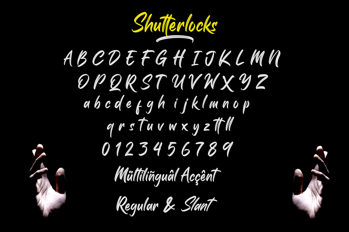 Shutterlocks - Casual Handbrush preview 7