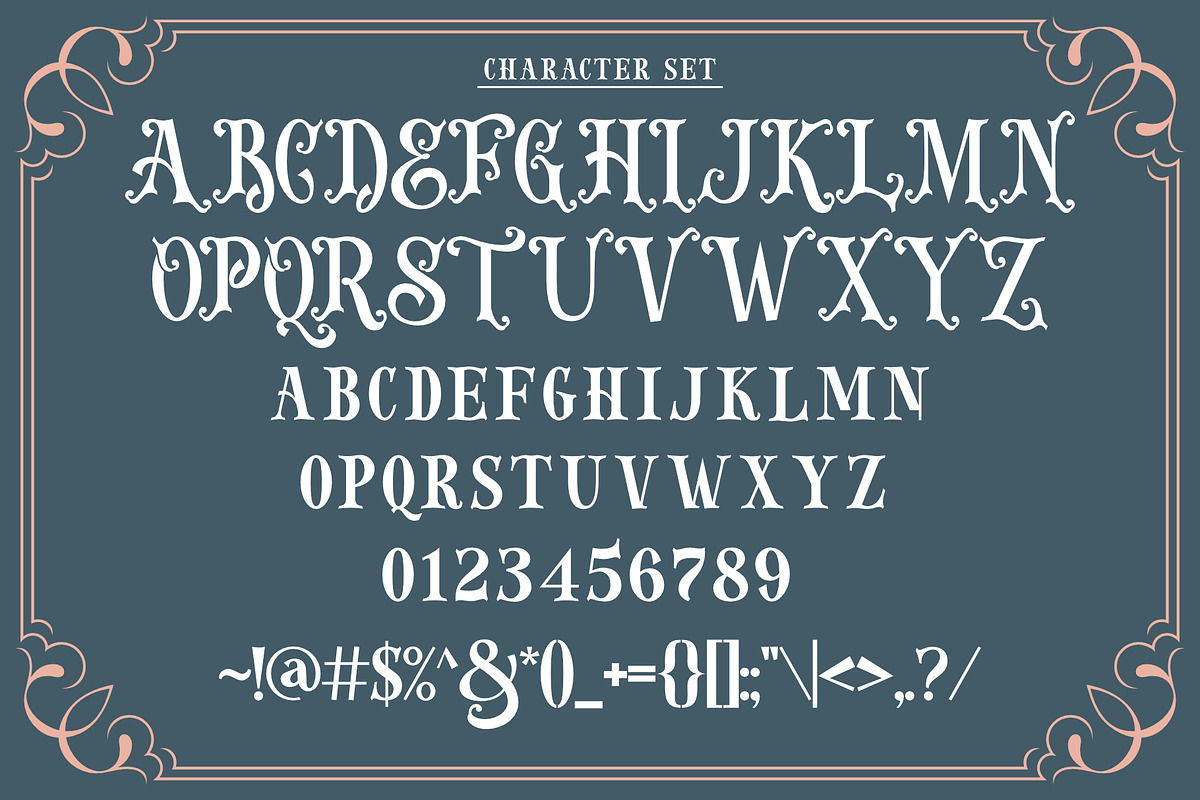 Sansdiego, a Serif Font by Sealoung (Photo 9 of 11)