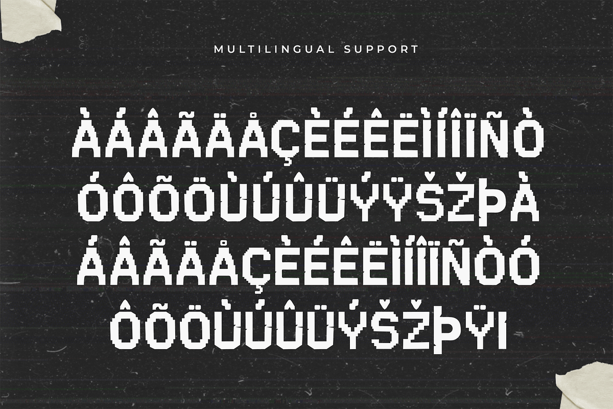 Errorline – Modern Display Font, a Sans Serif Font by overlaytemplates (Photo 5 of 5)