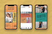 Calone Story & Feed Instagram, a Social Media Template by Inkofert (Thumbnail 2 of 11)