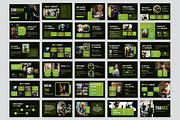 Movie Studio Production GSlides, a Presentation Template by Fit-tee (Thumbnail 6 of 10)