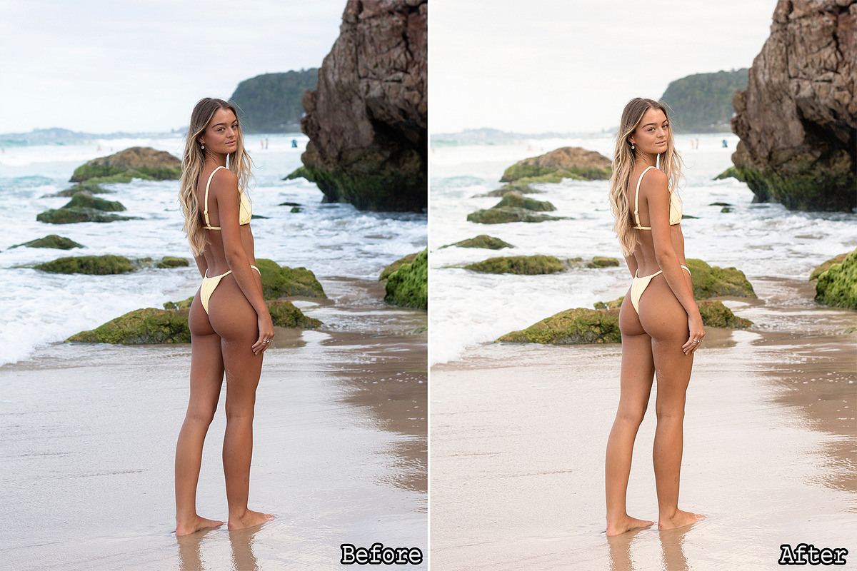 8 Beach Lightroom Presets, a Preset Add-On by Presets by Yevhen (Photo 9 of 10)