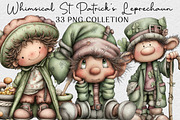 Whimsical St Patrick’s Leprechaun, an Illustration by DreamCafeArt (Thumbnail 1 of 6)