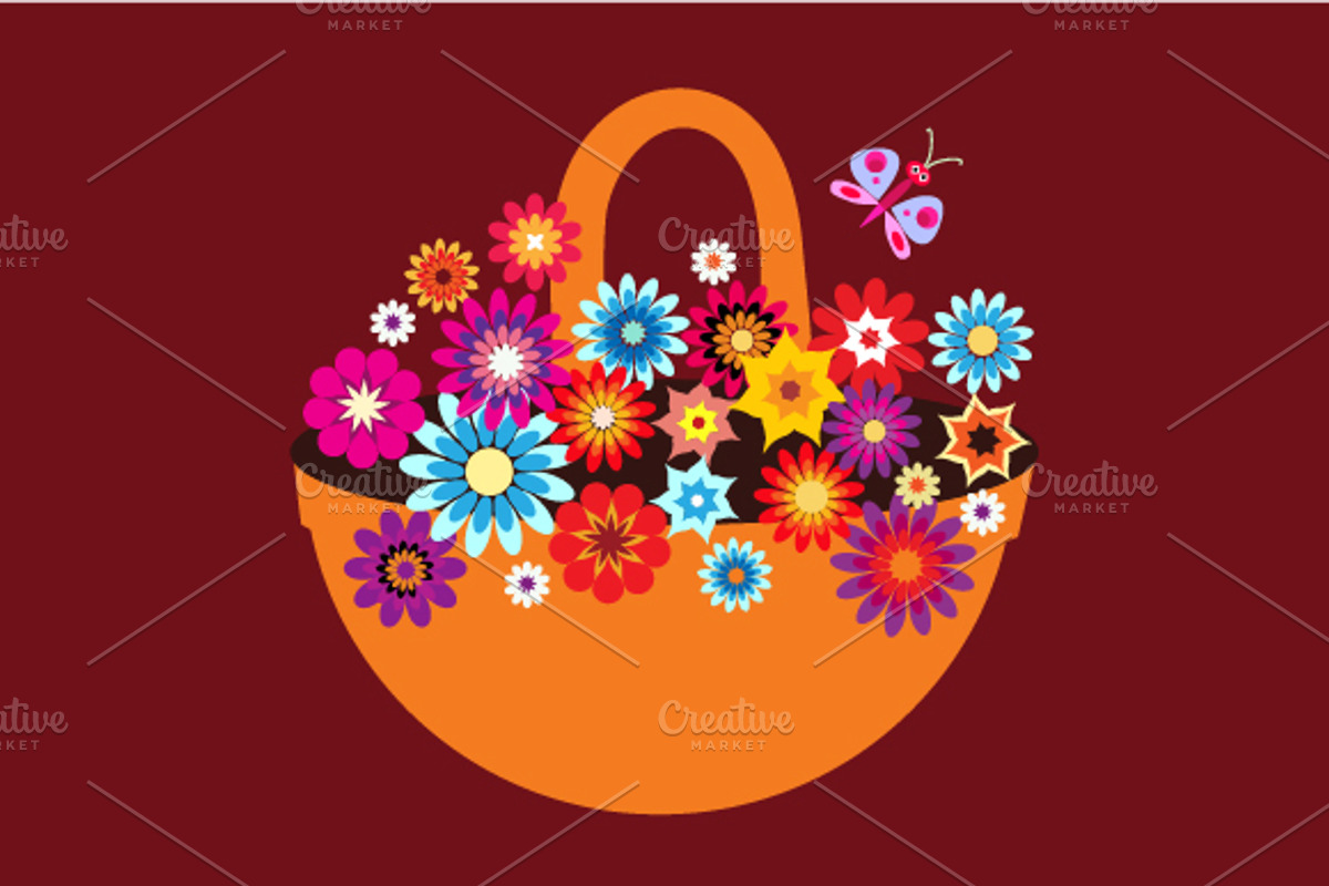 Cute vector spring cards, vector, a Decorative Illustration by zoya (Photo 3 of 5)