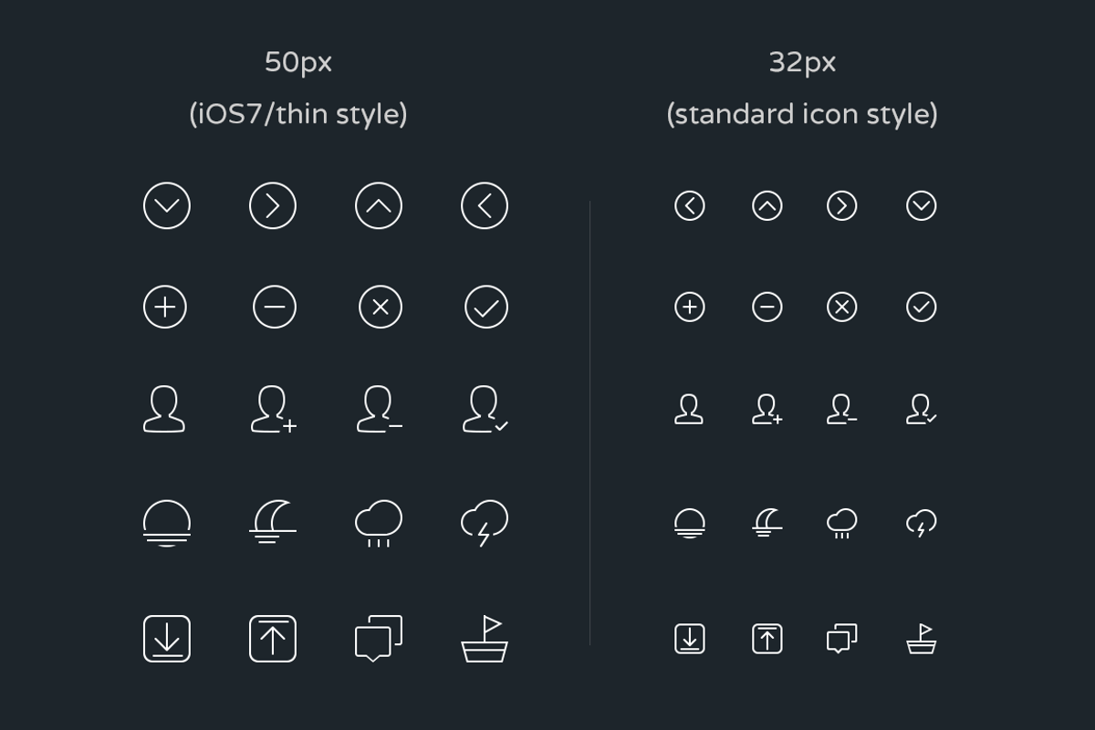 Budicon -850 Scalable Vector Icon, an Outline Icon by Budi (Photo 3 of 5)