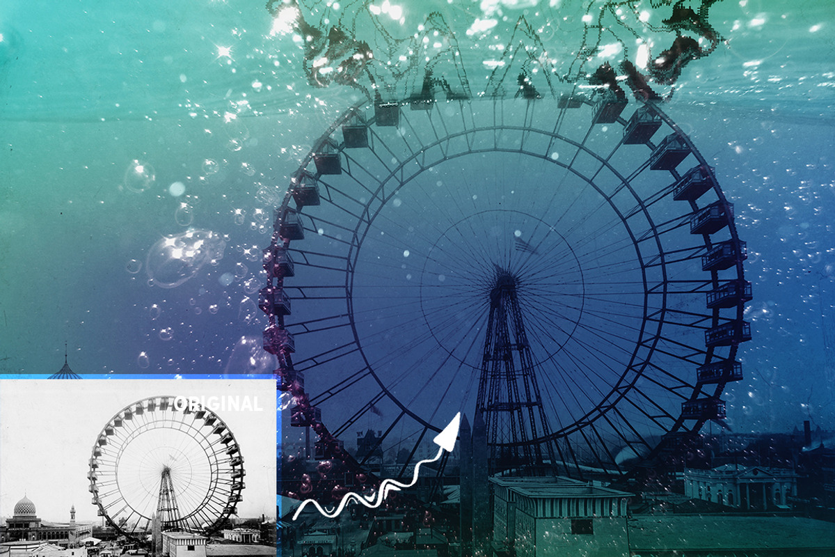Underwater Photoshop Effect, a Plug-in Add-On by PhotoSpirit (Photo 6 of 6)