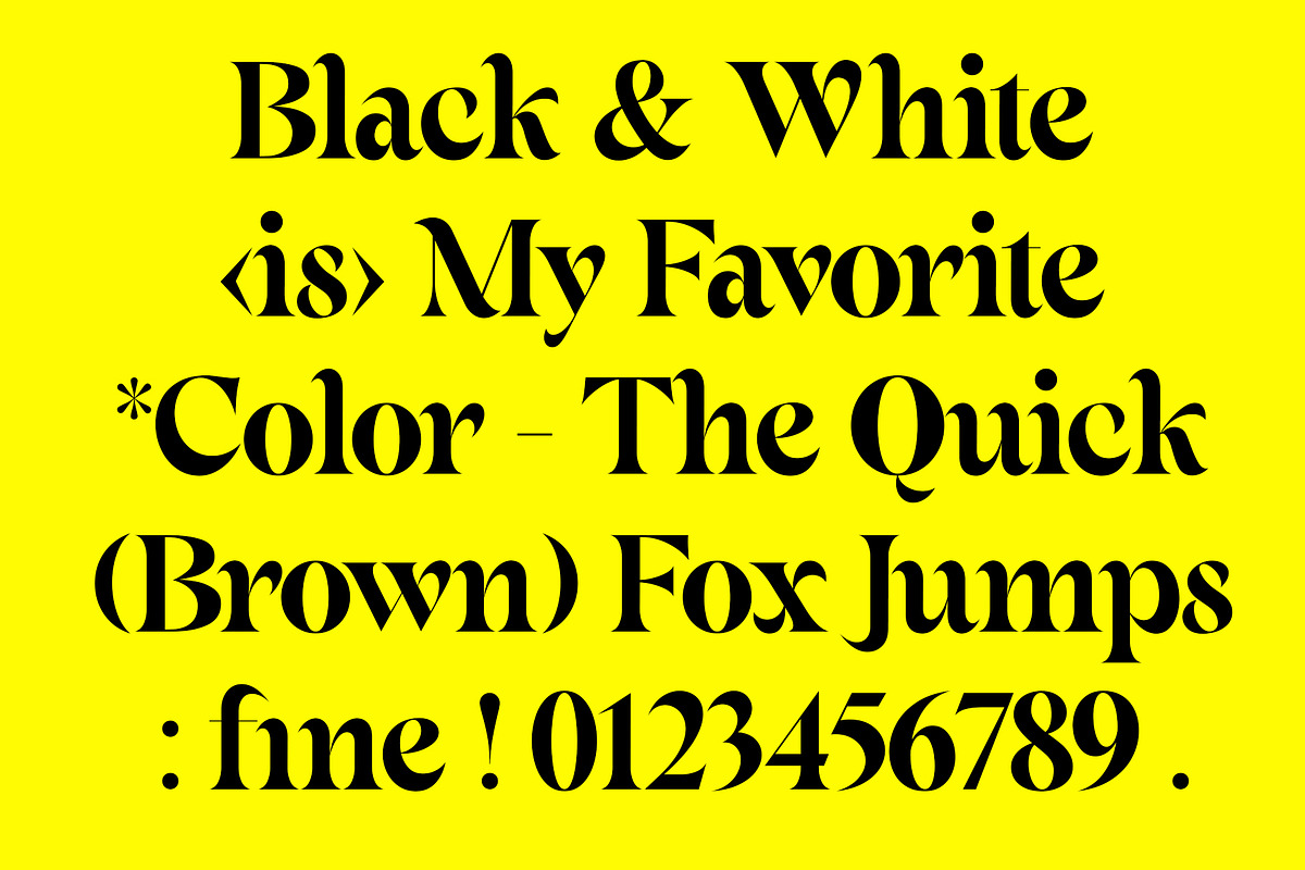 ED Fortrose - Serif Typeface, a Serif Font by Emyself Design (Photo 2 of 10)