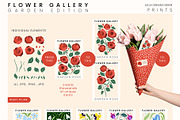 Flower Gallery Garden Edition, a Texture Illustration by Julia Dreams (Thumbnail 3 of 10)